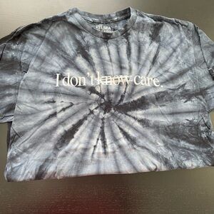 Kelsea Ballerini Tour Black Tie-Dye Short Sleeve Tee